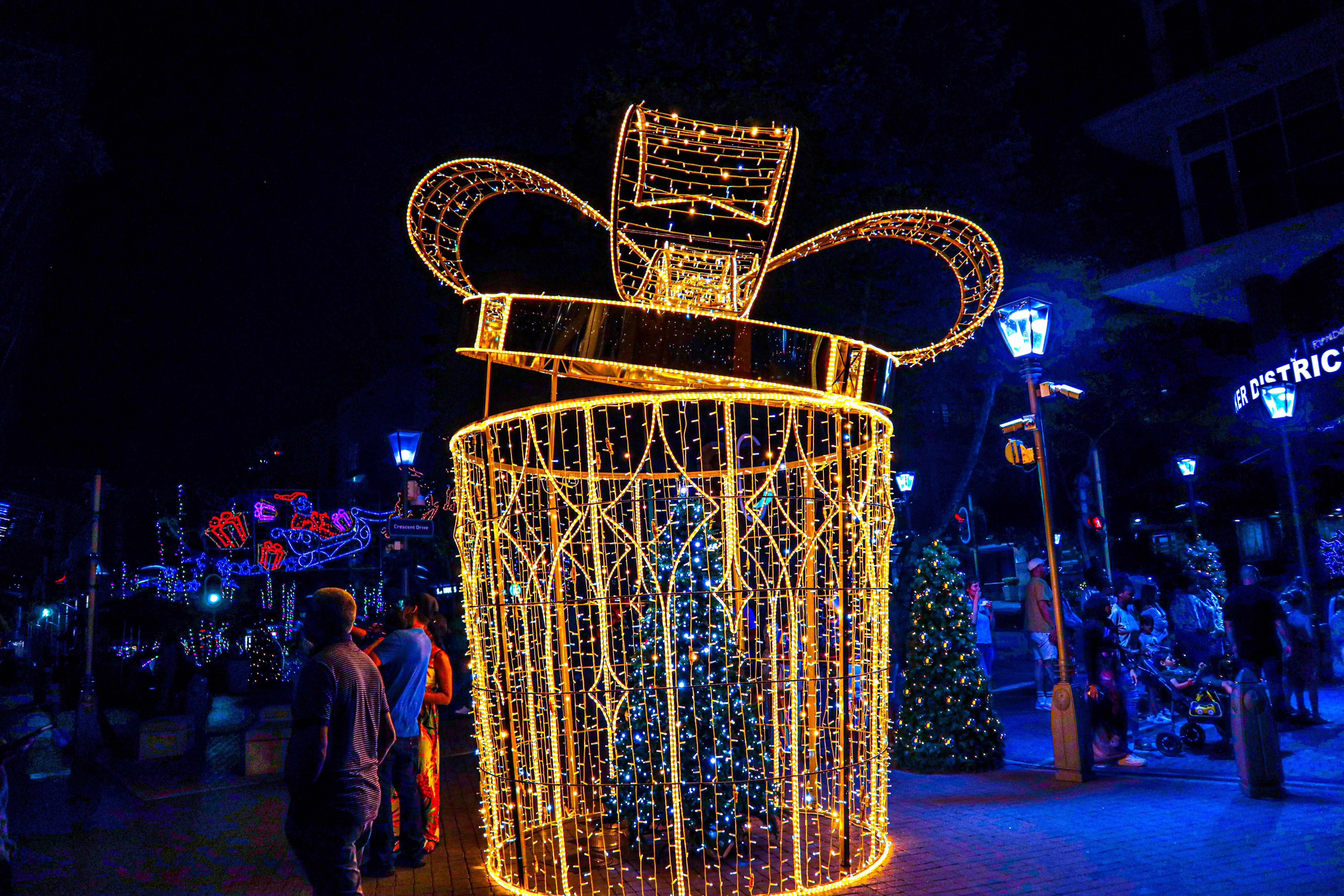 Immerse yourself in parades, music, Christmas markets, sparkling lights and new installations, complementing the beloved, well-known holiday displays. Picture credit: Supplied  Immerse yourself in parades, music, Christmas markets, sparkling lights and new installations, complementing the beloved, well-known holiday displays. Picture credit: Supplied