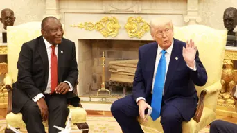 Ramaphosa convinced Trump to doubt Afrikaner genocide claims about SA Ramaphosa convinced Trump to doubt Afrikaner genocide claims about SA