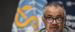 WHO chief upbeat on missing piece of pandemic treaty WHO chief upbeat on missing piece of pandemic treaty