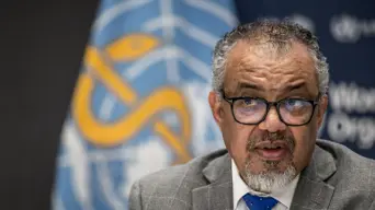 WHO chief upbeat on missing piece of pandemic treaty WHO chief upbeat on missing piece of pandemic treaty