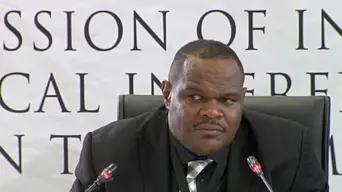 Witness F ordered to testify publicly at Madlanga Commission Witness F ordered to testify publicly at Madlanga Commission