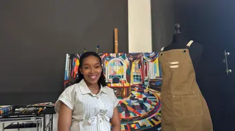 Visual artist Azola Kingston: ‘Putting something so personal out into the world is scary’ Visual artist Azola Kingston: ‘Putting something so personal out into the world is scary’