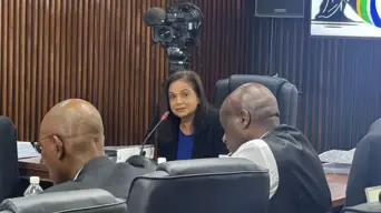 NPA boss Batohi defends charges against Joburg head prosecutor Chauke NPA boss Batohi defends charges against Joburg head prosecutor Chauke