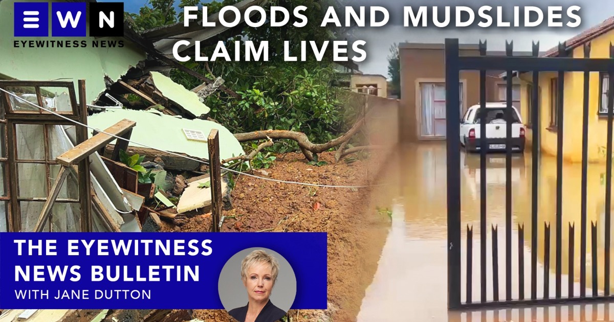 The day that was: SA’s fatal weather, G20 starts in JHB, Gauteng govt’s ...