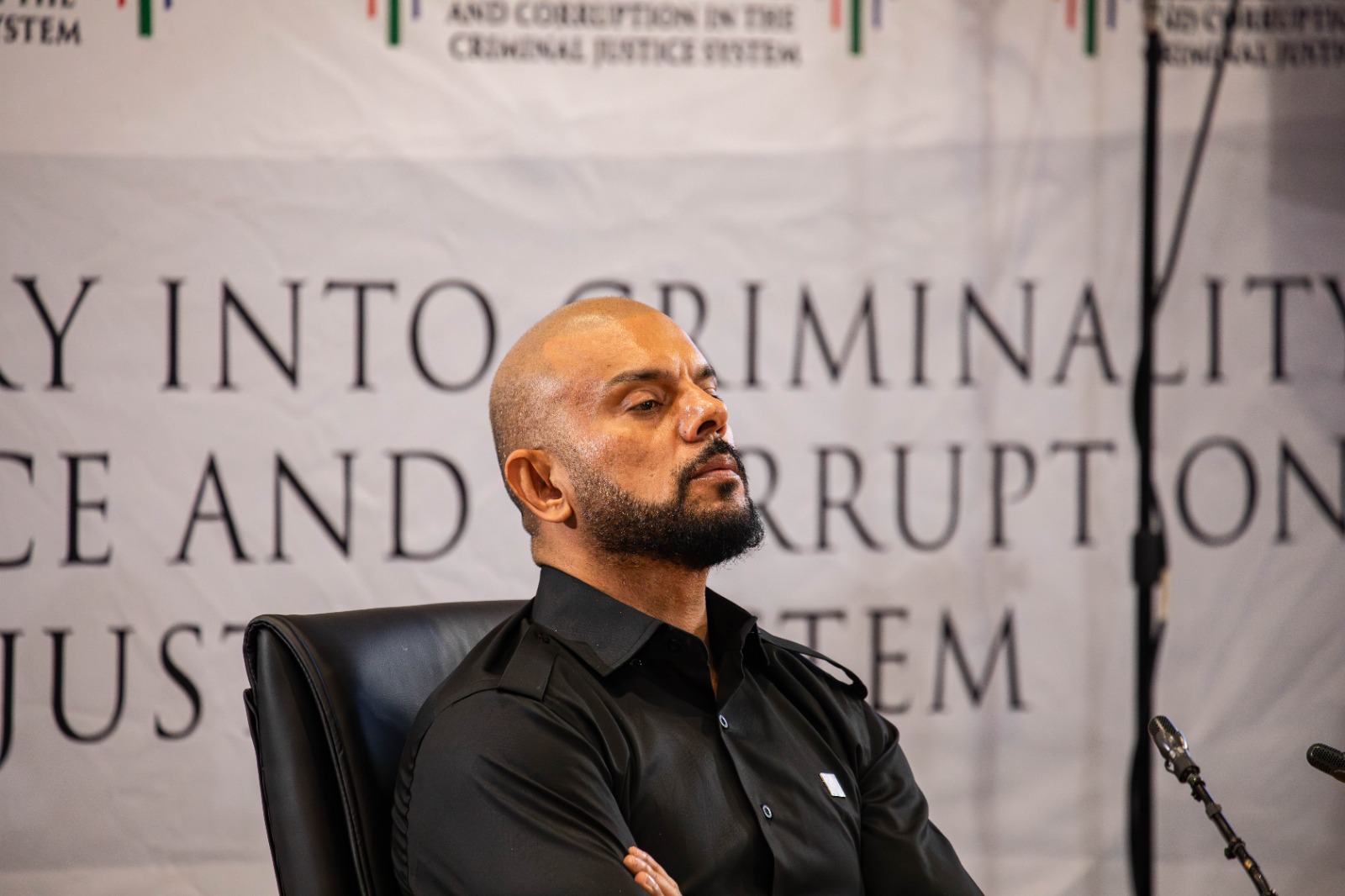 Carrim's lawyers accuse evidence leaders of trying to 'ambush' him