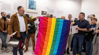 'No longer afraid': Poland's first queer museum opens 'No longer afraid': Poland's first queer museum opens