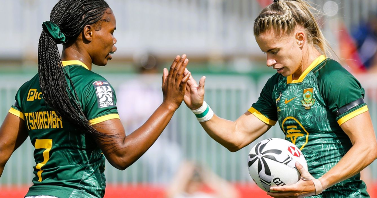 Springbok Women’s Sevens squad announced for HSBC Sevens tournaments' in Uruguay and Brazil