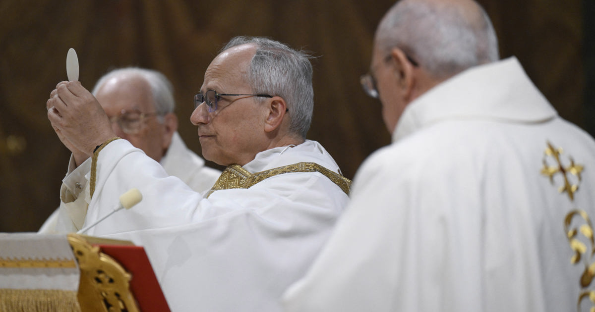 Leo XIV says Church must fight 'lack of faith' in first mass as pope