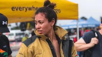 Southern Africa's toughest female firefighter: Baigum Abrahams shares her drive Southern Africa's toughest female firefighter: Baigum Abrahams shares her drive