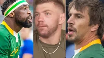 WATCH: Siya Kolisi, Eben Etzebeth & President Ramaphosa proudly support Dricus du Plessis WATCH: Siya Kolisi, Eben Etzebeth & President Ramaphosa proudly support Dricus du Plessis
