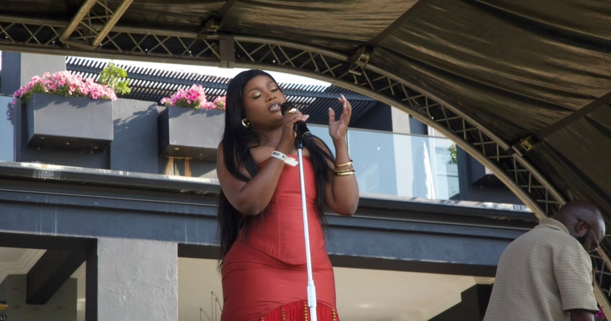 Thando Zide brings Ku Ngawe to life in an afternoon of fashion, food and soulful sound - EWN