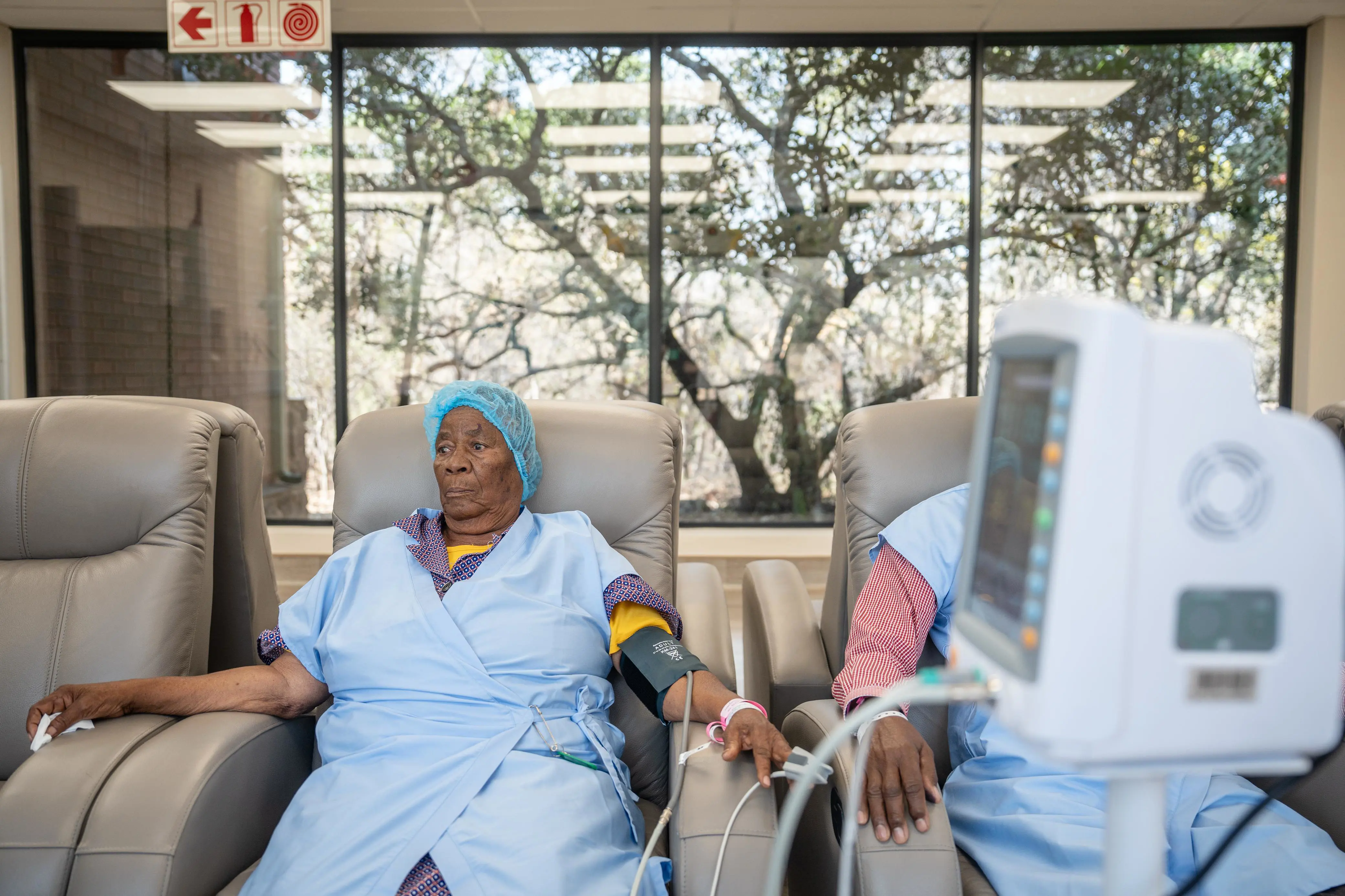 A patient undergoes cataract removal surgery at the Hope for the Blind Hospital, a non-profit organisation (NPO) just outside Modimolle, Limpopo. Picture: Jacques Nelles/EWN A patient undergoes cataract removal surgery at the Hope for the Blind Hospital, a non-profit organisation (NPO) just outside Modimolle, Limpopo. Picture: Jacques Nelles/EWN