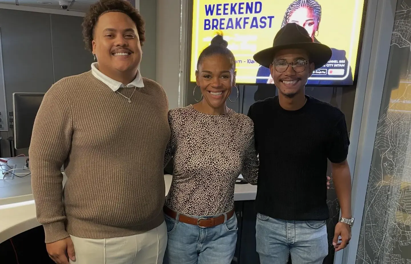 SJ King with members of The Fantastics SJ King with members of The Fantastics