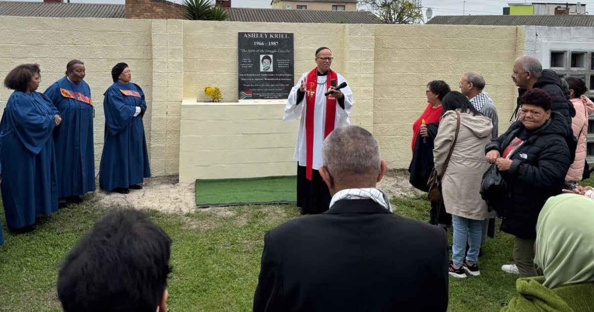 Ashley Kriel's life commemorated: ‘He wanted to see change in a different way'