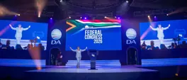 DA Federal Congress: Steenhuisen and Zille bow out with pride DA Federal Congress: Steenhuisen and Zille bow out with pride