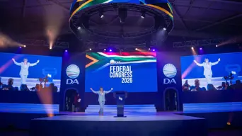 DA Federal Congress: Steenhuisen and Zille bow out with pride DA Federal Congress: Steenhuisen and Zille bow out with pride