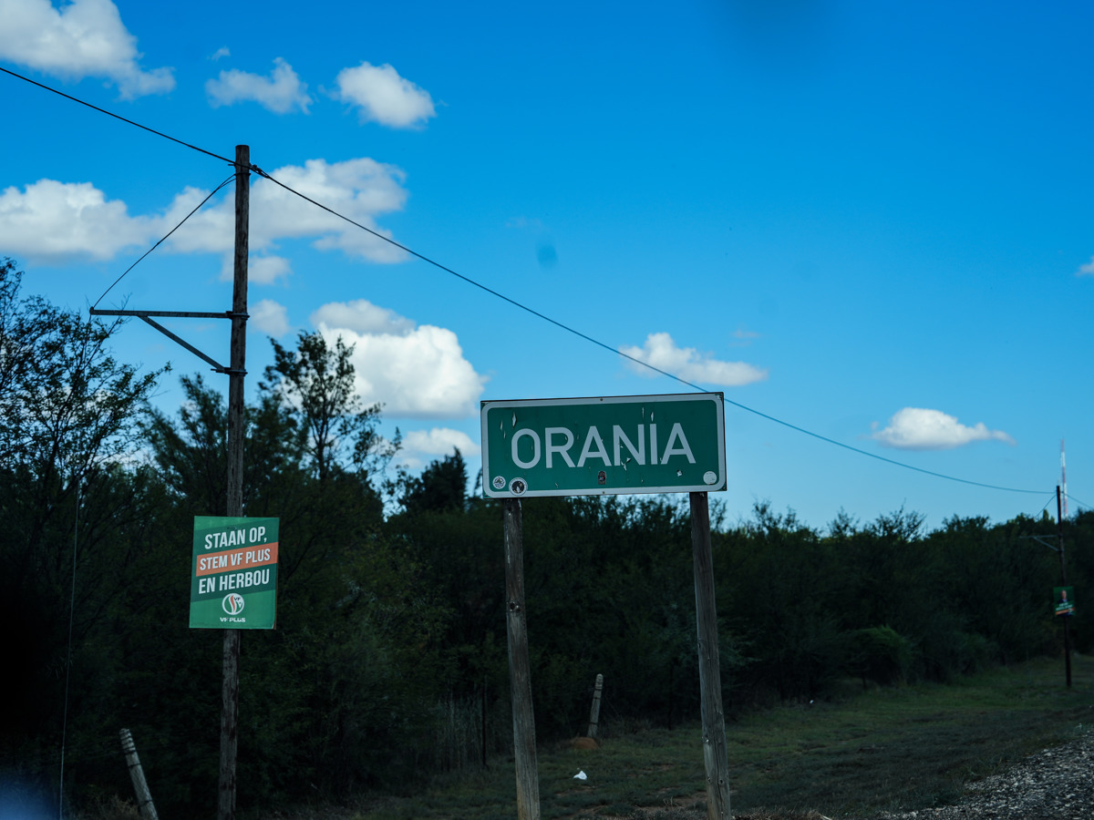 'You'll find racists everywhere': Orania 'growing' 30 years into democracy - Vimarsana News