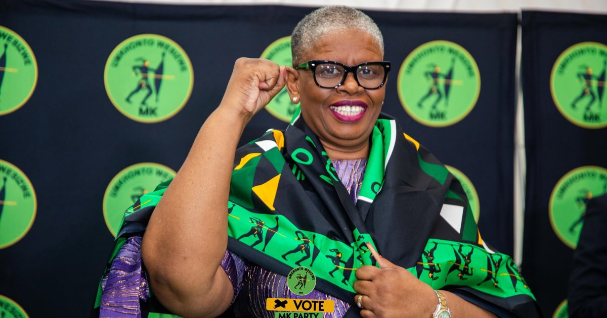 Zandile Gumede to bring 'positive paradigm shift' to MK Party