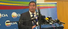 Steenhuisen’s saviour complex triggered questions about DA's cohesion, coherence: Analyst Steenhuisen’s saviour complex triggered questions about DA's cohesion, coherence: Analyst