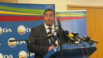 DA thanks John Steenhuisen for 'determined leadership' after he quits race DA thanks John Steenhuisen for 'determined leadership' after he quits race