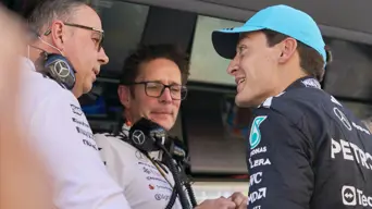 Russell grabs dazzling Canadian GP pole then jokes at Verstappen's expense Russell grabs dazzling Canadian GP pole then jokes at Verstappen's expense