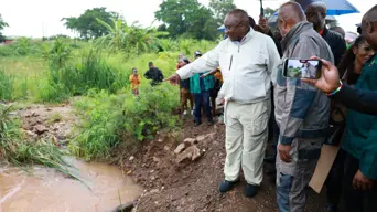 Ramaphosa calls for proactive response to flooding and better town planning Ramaphosa calls for proactive response to flooding and better town planning