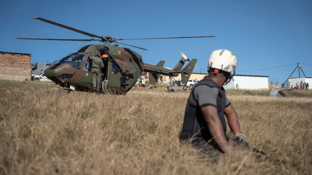 Flood victims rescue operation from Mthatha River called off on account ...