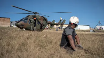 Flood victims rescue operation from Mthatha River called off on account of weather Flood victims rescue operation from Mthatha River called off on account of weather