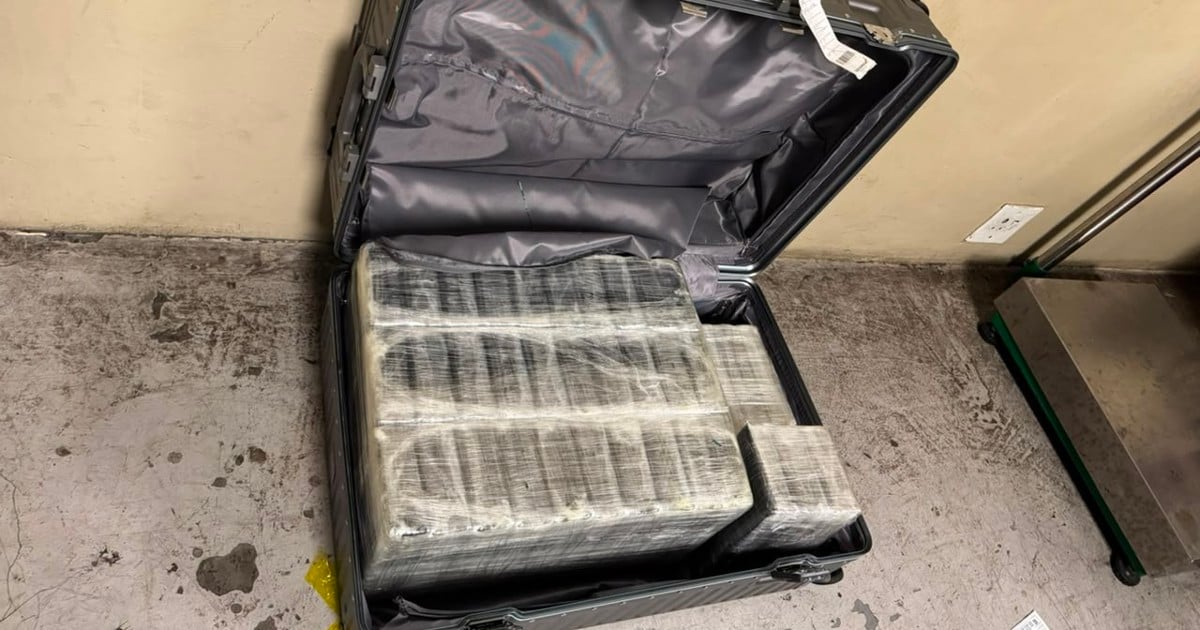 OR Tambo airport drug bust: More than R200m worth of cocaine seized