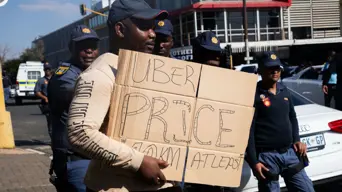 Protesting e-hailing drivers say policy, rate changes have hit their pockets hard Protesting e-hailing drivers say policy, rate changes have hit their pockets hard
