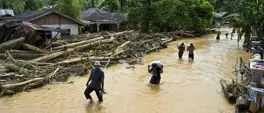 Indonesia flood death toll passes 1,000: rescuers Indonesia flood death toll passes 1,000: rescuers