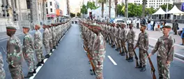 SONA 2026: Various policing agencies make their way into Cape Town CBD SONA 2026: Various policing agencies make their way into Cape Town CBD