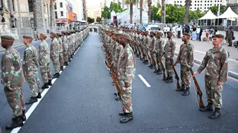 SONA 2026: Various policing agencies make their way into Cape Town CBD SONA 2026: Various policing agencies make their way into Cape Town CBD