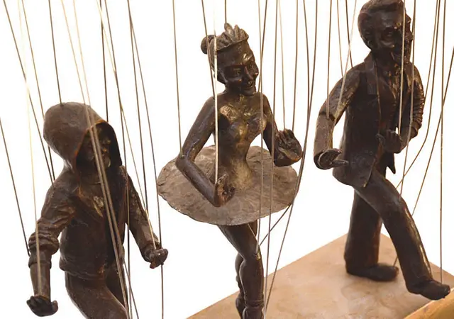 Carol Cauldwell sculpture: Image Supplied Carol Cauldwell sculpture: Image Supplied