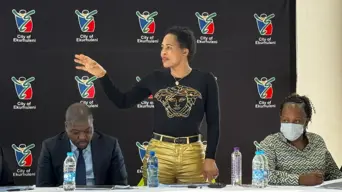 Ekurhuleni Mayor seeking legal advice over legality of placing City Manager Imogen Mashazi on special leave Ekurhuleni Mayor seeking legal advice over legality of placing City Manager Imogen Mashazi on special leave