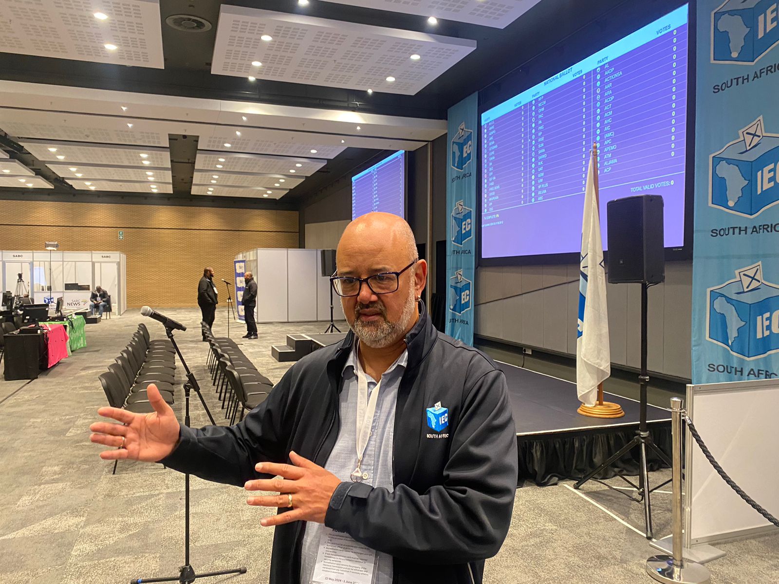 IEC satisfied with progress made in capturing Western Cape votes - Vimarsana News