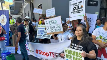Court asked to overturn government’s approval for TotalEnergies offshore drilling Court asked to overturn government’s approval for TotalEnergies offshore drilling