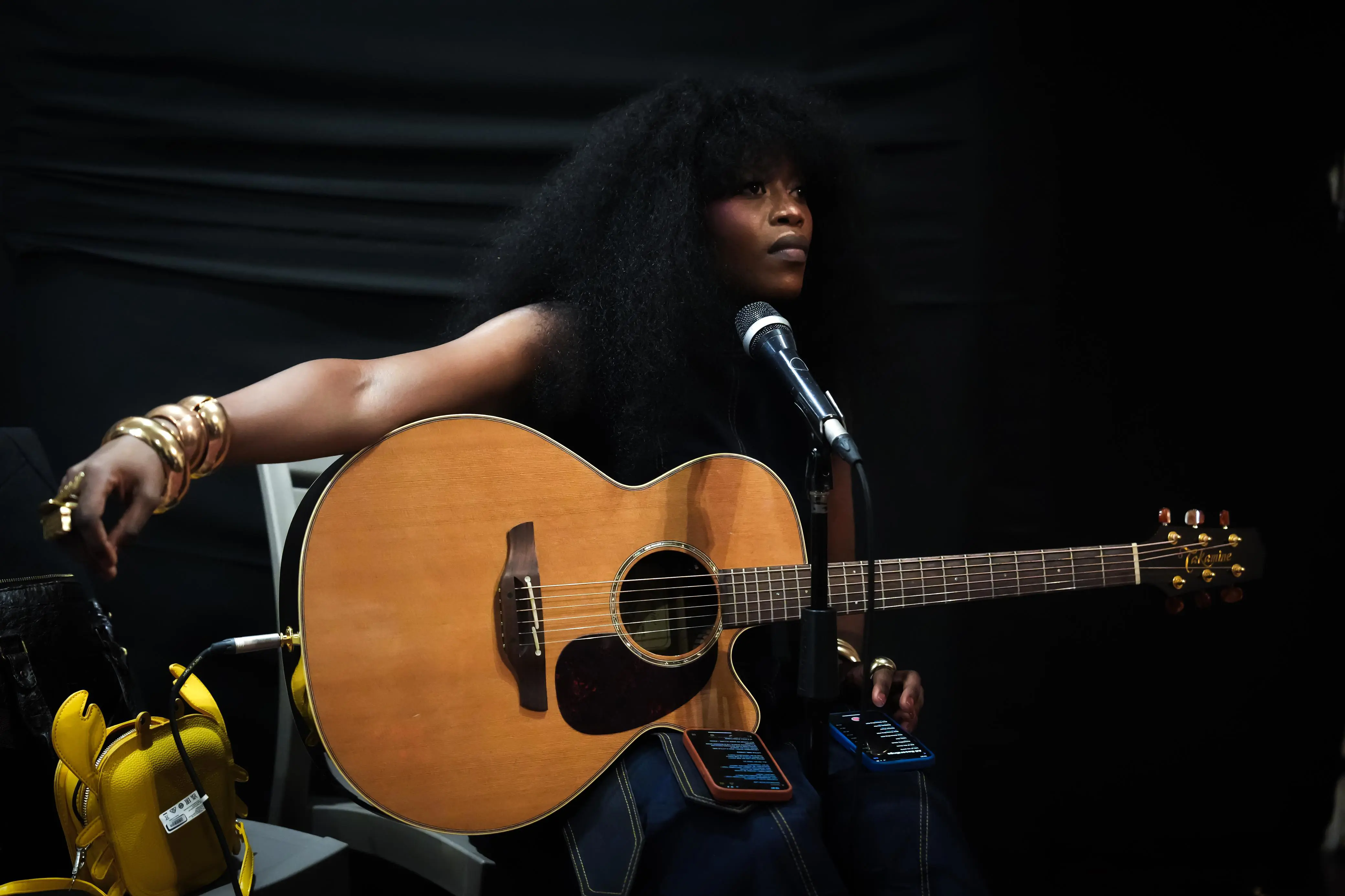 Multi-award-winning South African singer Zoë Modiga in conversation with Eyewitness News. Picture: Xanderleigh Dookey/EWN Multi-award-winning South African singer Zoë Modiga in conversation with Eyewitness News. Picture: Xanderleigh Dookey/EWN