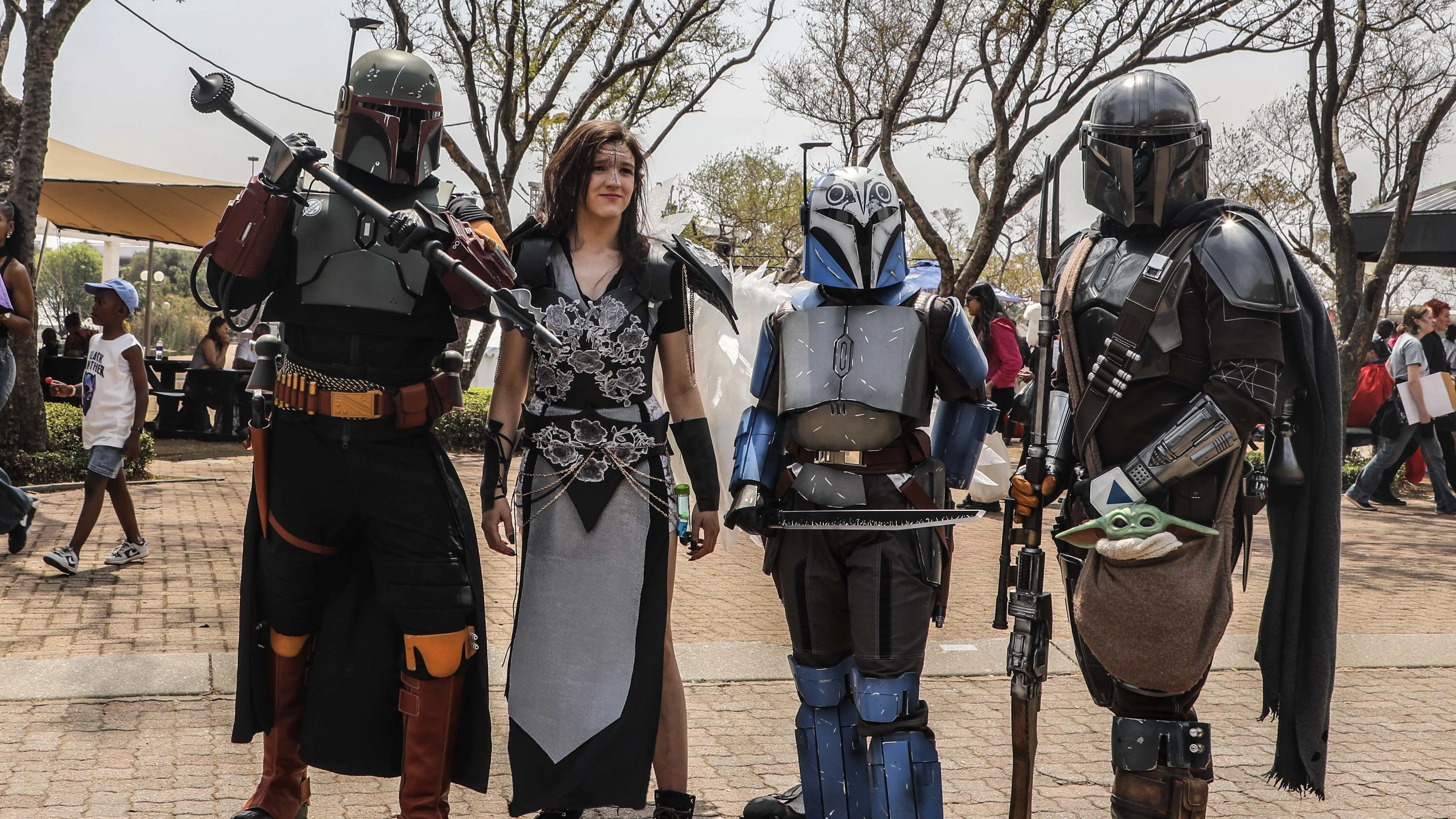South Africa’s geeks transformed themselves into their alter egos at Comic Con Africa. Picture: Palesa Manaleng/ Eyewitness News. South Africa’s geeks transformed themselves into their alter egos at Comic Con Africa. Picture: Palesa Manaleng/ Eyewitness News.