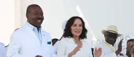 Ousted Gabon leader's wife and son sentenced to 20 years for graft Ousted Gabon leader's wife and son sentenced to 20 years for graft