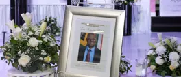 Family, friends of late Titus Mafolo gather to honour his life Family, friends of late Titus Mafolo gather to honour his life