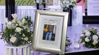 Family, friends of late Titus Mafolo gather to honour his life Family, friends of late Titus Mafolo gather to honour his life