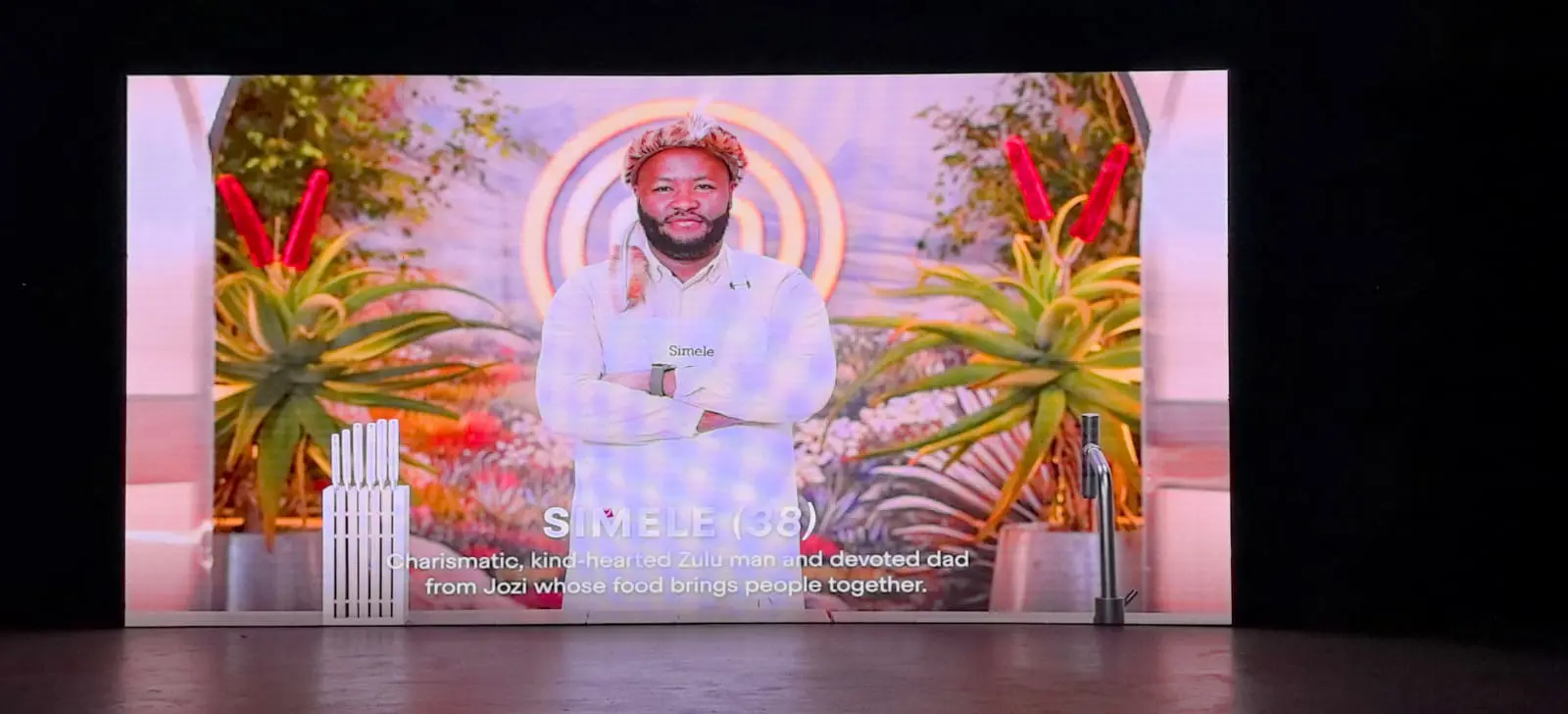 Simele Shange (38). Picture: Thandoluhle Ngcobo/EWN Simele Shange (38). Picture: Thandoluhle Ngcobo/EWN