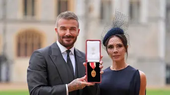 Football star David Beckham hails knighthood as 'proudest moment' Football star David Beckham hails knighthood as 'proudest moment'