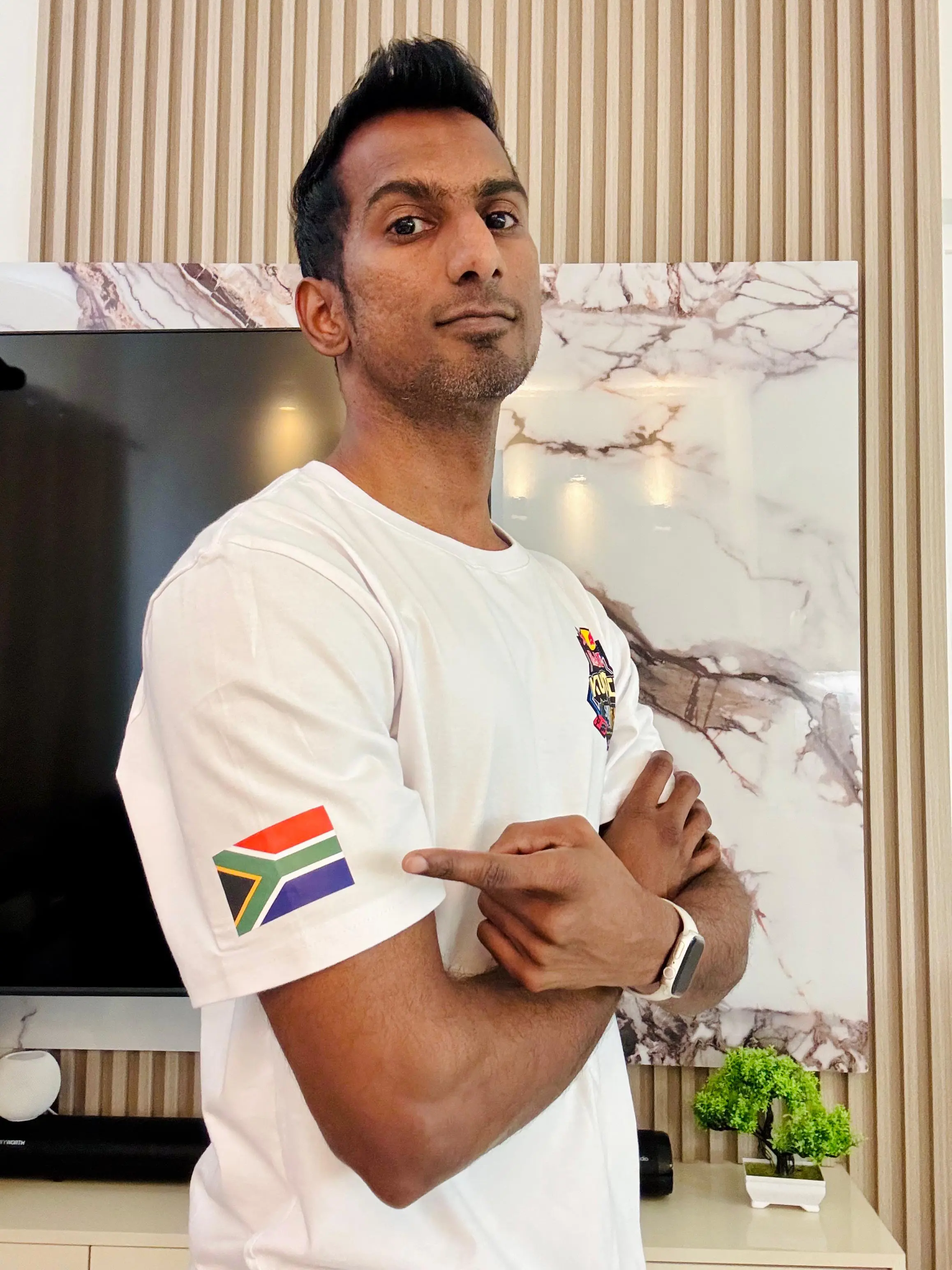 Mark Moonsamy is part of the Goliath Gaming team, which will compete at the Street Fighter League (SFL) Pro-Europe. Picture: Supplied. Mark Moonsamy is part of the Goliath Gaming team, which will compete at the Street Fighter League (SFL) Pro-Europe. Picture: Supplied.