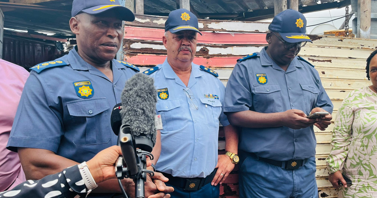 CT police arrest 4 suspects in connection with Mfuleni mass killings