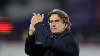 Frank relishing Champions League debut with Spurs Frank relishing Champions League debut with Spurs