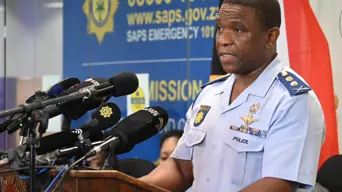 Mkhwanazi to spearhead national task team against organised crime Mkhwanazi to spearhead national task team against organised crime