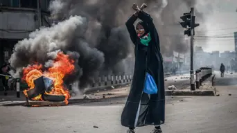 Kenyan anniversary protests turn violent Kenyan anniversary protests turn violent