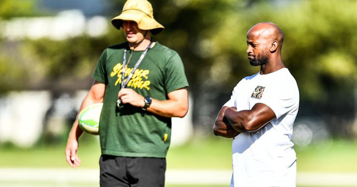 Philip Snyman secures contract as Springboks Sevens head coach